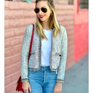 Cupcakes and cashmere tweed jacket